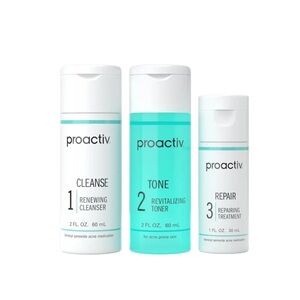 Proactiv Cleanser and Toner Set - White and Blue